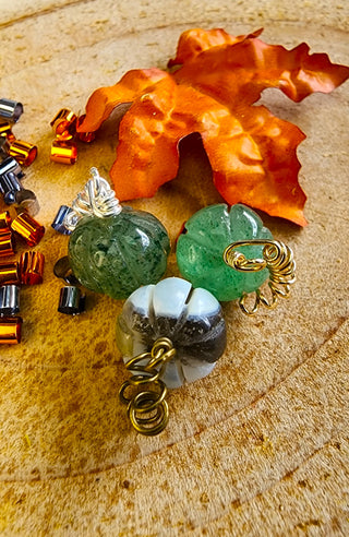 Green Strawberry Quartz Gemstone Necklace