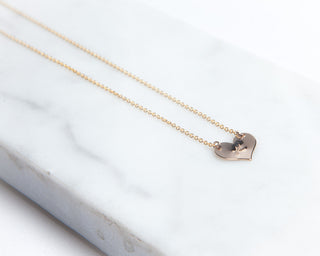 EverLove Heart Pendant Neclace