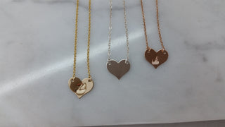 EverLove Heart Pendant Neclace