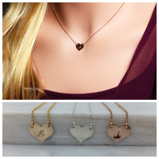 EverLove Heart Pendant Neclace
