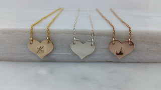 EverLove Heart Pendant Neclace