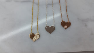 EverLove Heart Pendant Neclace