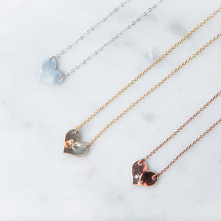 EverLove Heart Pendant Neclace