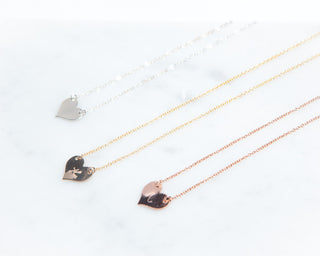 EverLove Heart Pendant Neclace