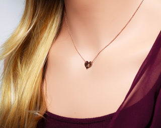 EverLove Heart Pendant Neclace