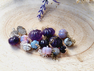 Florite Gemstone Necklace