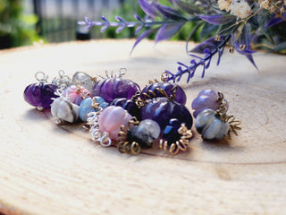 Rutile Gemstone Necklace