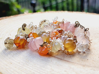 Florite Gemstone Necklace