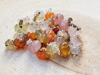 Light African Amethyst Gemstone Necklace