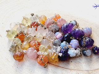 Light African Amethyst Gemstone Necklace