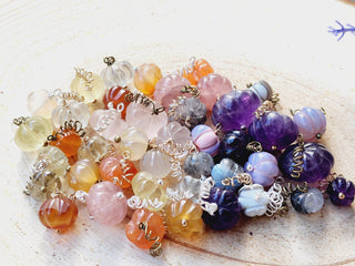 Rutile Gemstone Necklace