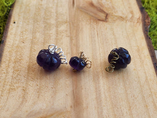 Amethyst Gemstone Necklace