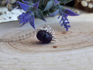 Amethyst Gemstone Necklace