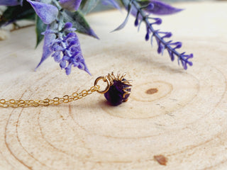 Amethyst Gemstone Necklace
