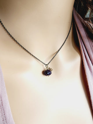 Amethyst Gemstone Necklace