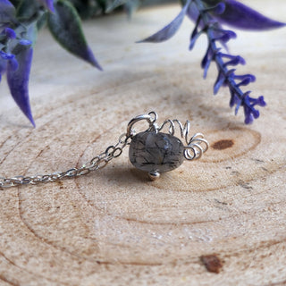 Rutile Gemstone Necklace