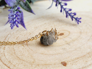 Rutile Gemstone Necklace
