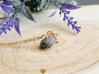 Rutile Gemstone Necklace