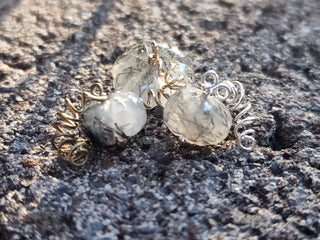 Rutile Gemstone Necklace