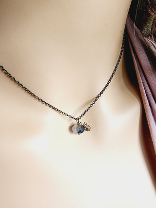 Rutile Gemstone Necklace