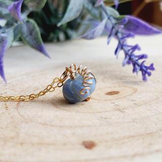 Boulder Opal Gemstone Necklace