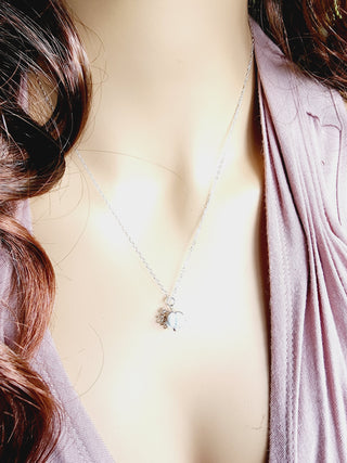 Boulder Opal Gemstone Necklace