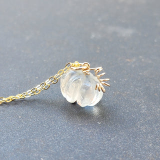 Florite Gemstone Necklace
