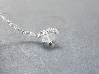 Florite Gemstone Necklace