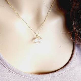 Florite Gemstone Necklace