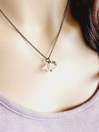 Florite Gemstone Necklace