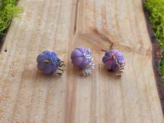 Lavender Opal Gemstone Necklace