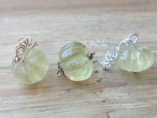 Lemon Quartz Gemstone Necklace