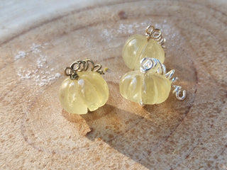 Lemon Quartz Gemstone Necklace