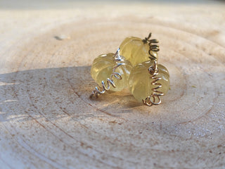 Lemon Quartz Gemstone Necklace