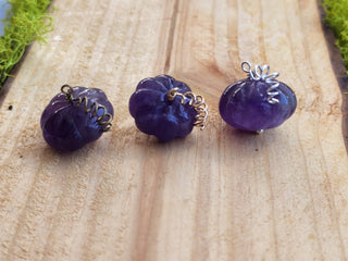Light African Amethyst Gemstone Necklace