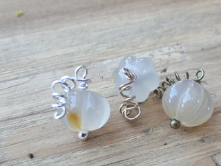 Natural Carnelian Light Gemstone Necklace