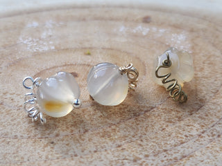 Natural Carnelian Light Gemstone Necklace