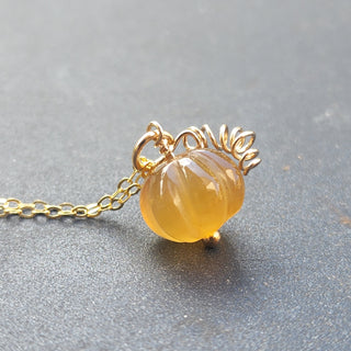 Natural Carnelian Medium Gemstone Necklace