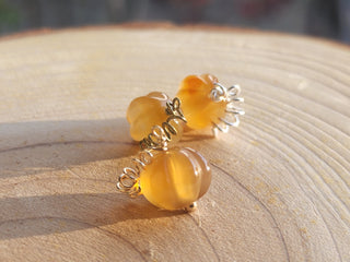 Natural Carnelian Medium Gemstone Necklace