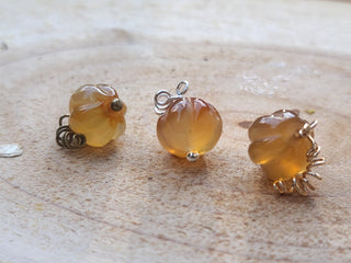 Natural Carnelian Medium Gemstone Necklace
