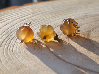 Natural Carnelian Medium Gemstone Necklace