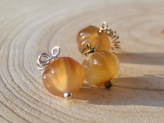 Natural Carnelian Medium Gemstone Necklace