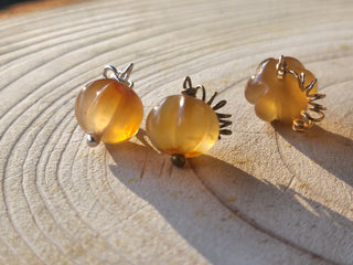 Natural Carnelian Medium Gemstone Necklace