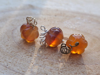 Natural Carnelian Gemstone Necklace