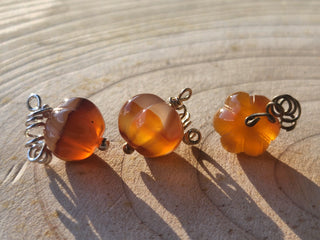Natural Carnelian Gemstone Necklace