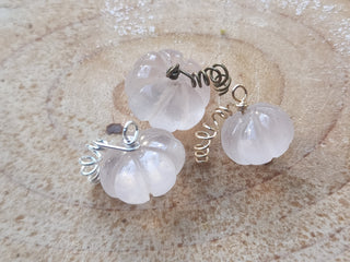 Pink Rose Quartz Gemstone Necklace