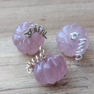 Strawberry Quartz Gemstone Necklace