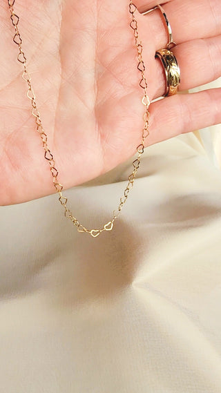 SweetHeart Links Chain
