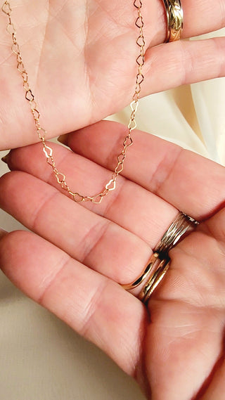 SweetHeart Links Chain
