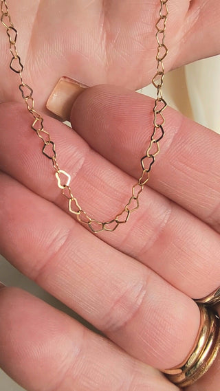 SweetHeart Links Chain
